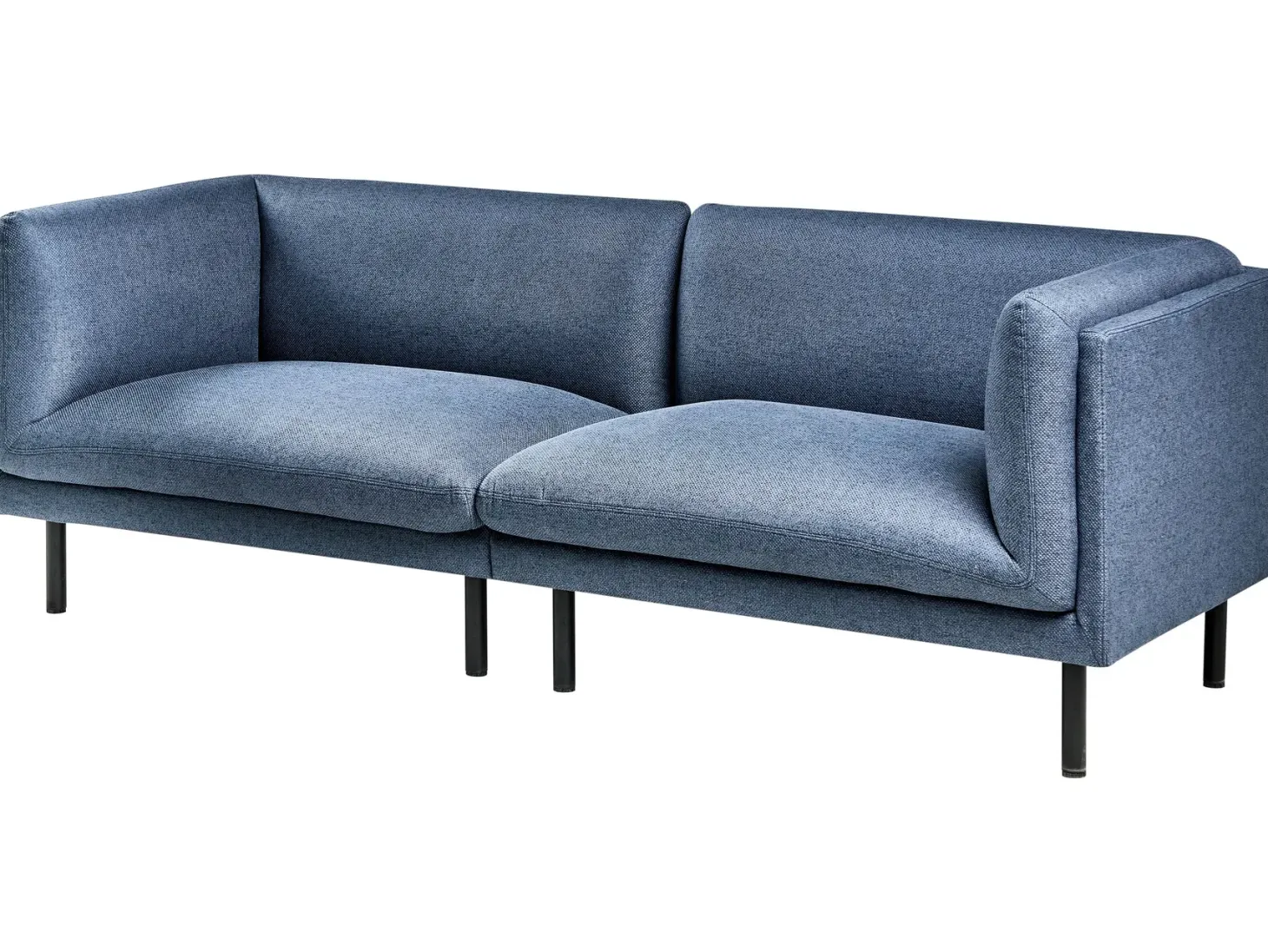 Sofa 3 personers VORGOD Mørkeblå