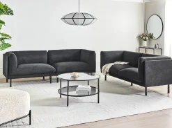 Sofa 3 personers VORGOD Sort