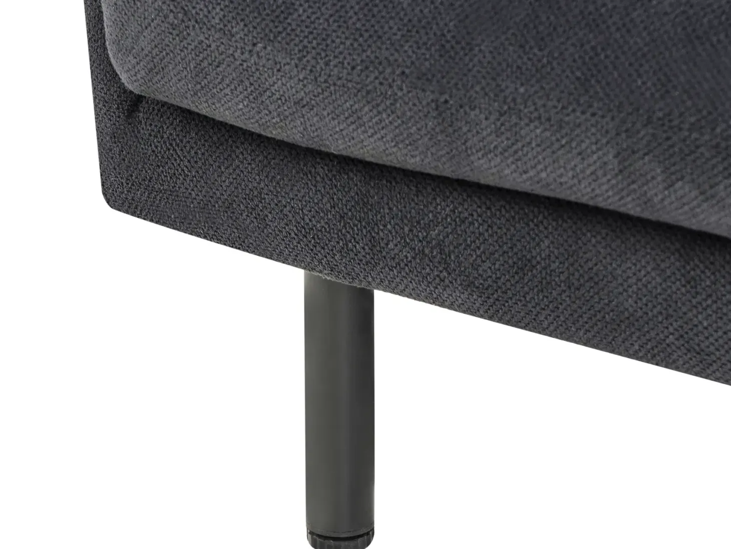 Sofa 3 personers VORGOD Sort