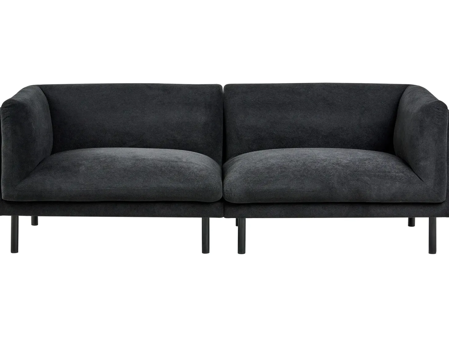 Sofa 3 personers VORGOD Sort