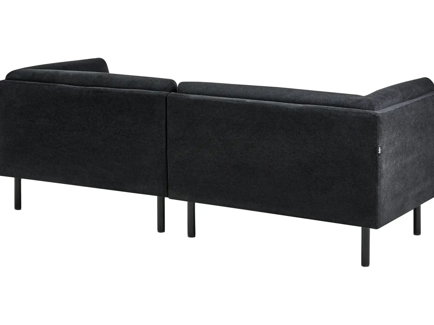 Sofa 3 personers VORGOD Sort