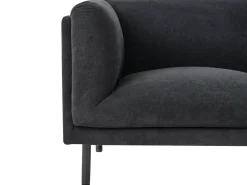 Sofa 3 personers VORGOD Sort