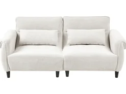 Sofa 3 personers WETLAN Cremehvid