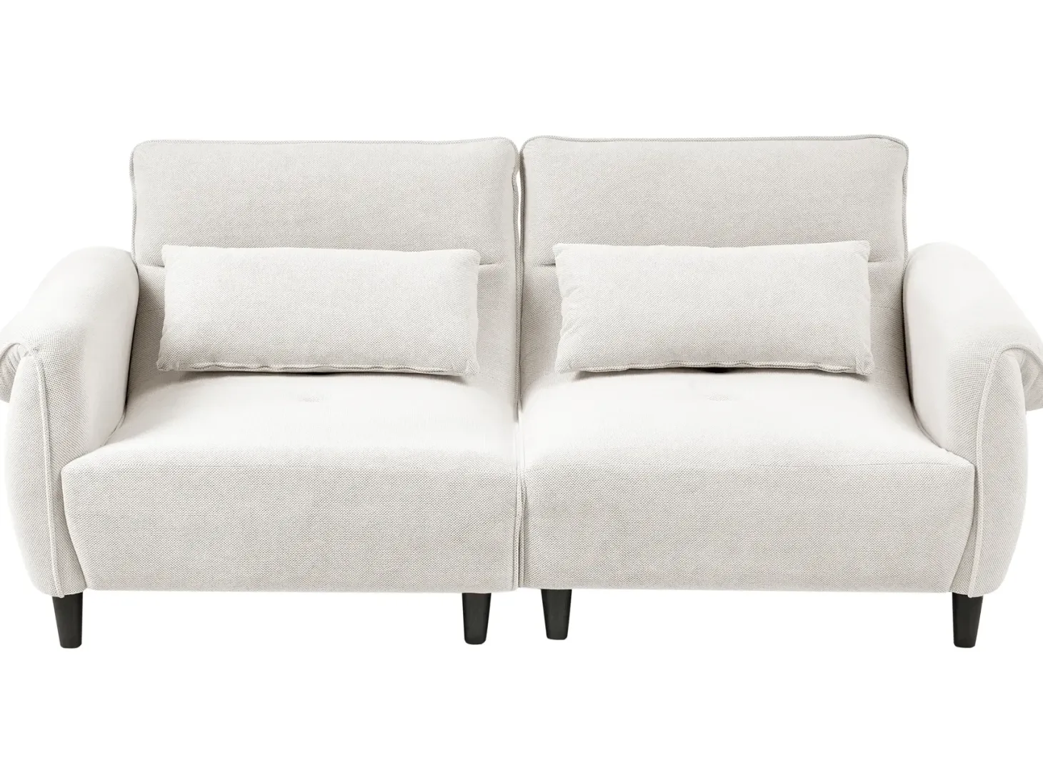 Sofa 3 personers WETLAN Cremehvid