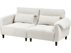 Sofa 3 personers WETLAN Cremehvid