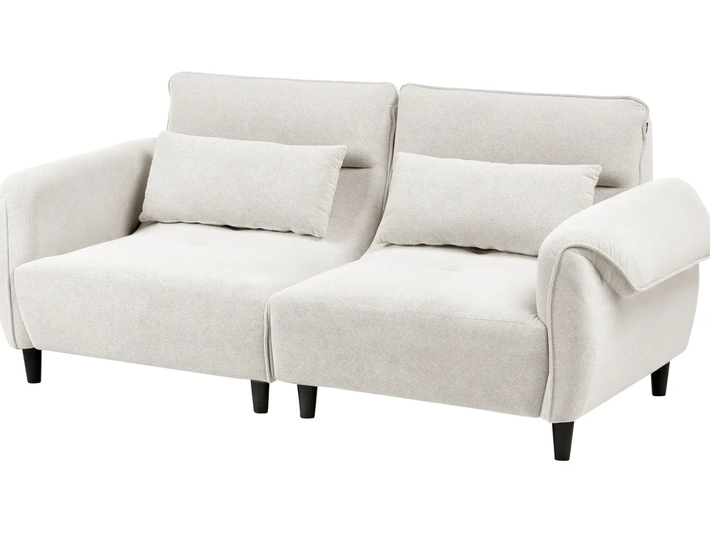 Sofa 3 personers WETLAN Cremehvid