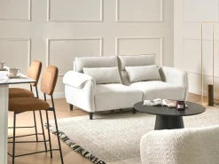 Sofa 3 personers WETLAN Cremehvid