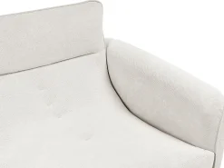 Sofa 3 personers WETLAN Cremehvid