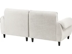 Sofa 3 personers WETLAN Cremehvid