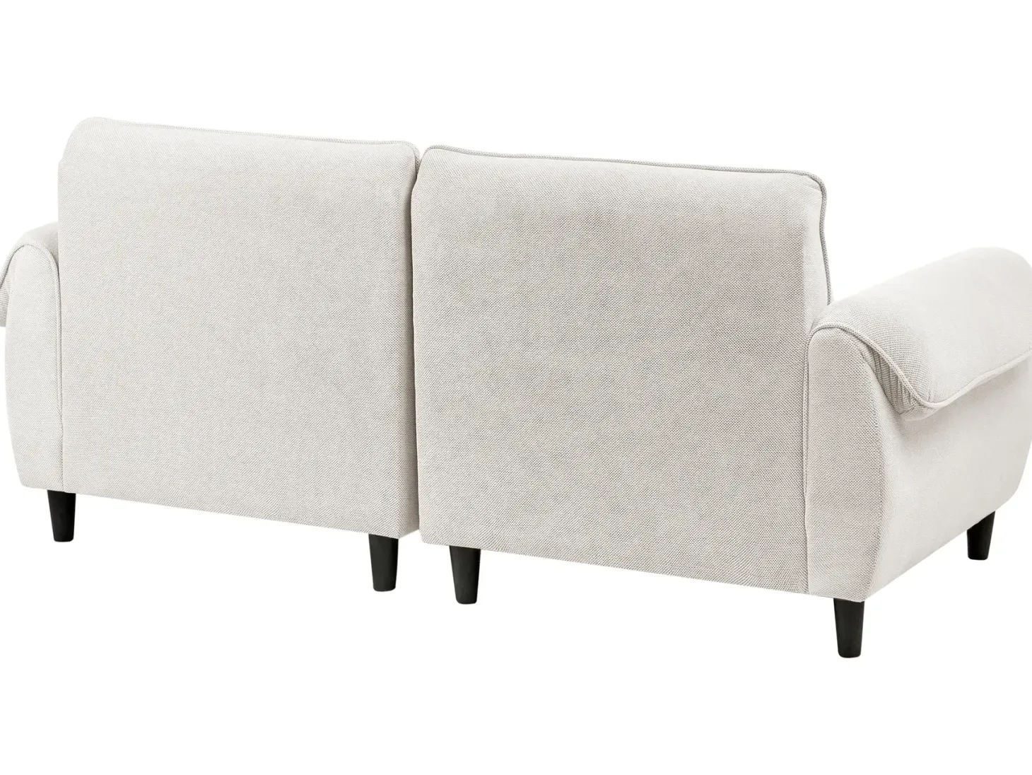 Sofa 3 personers WETLAN Cremehvid
