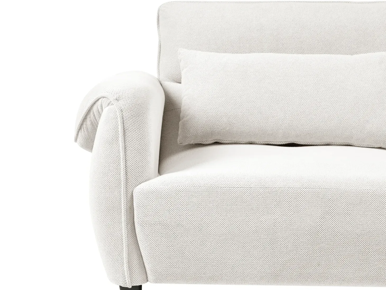 Sofa 3 personers WETLAN Cremehvid