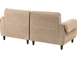 Sofa 3 personers WETLAN Lysebrun