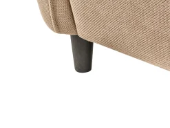 Sofa 3 personers WETLAN Lysebrun