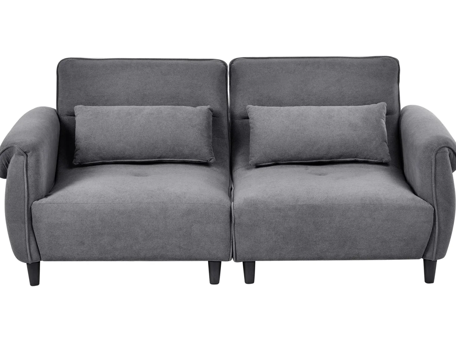 Sofa 3 personers WETLAN Mørkegrå