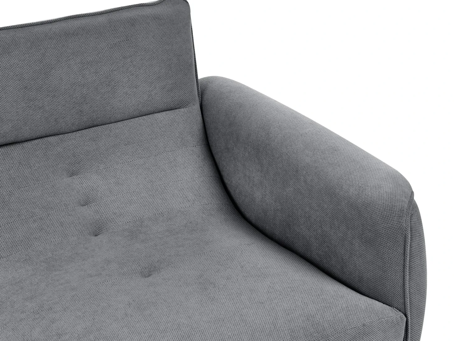 Sofa 3 personers WETLAN Mørkegrå