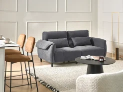 Sofa 3 personers WETLAN Mørkegrå