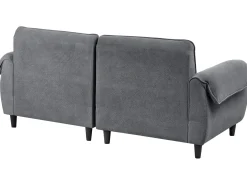 Sofa 3 personers WETLAN Mørkegrå