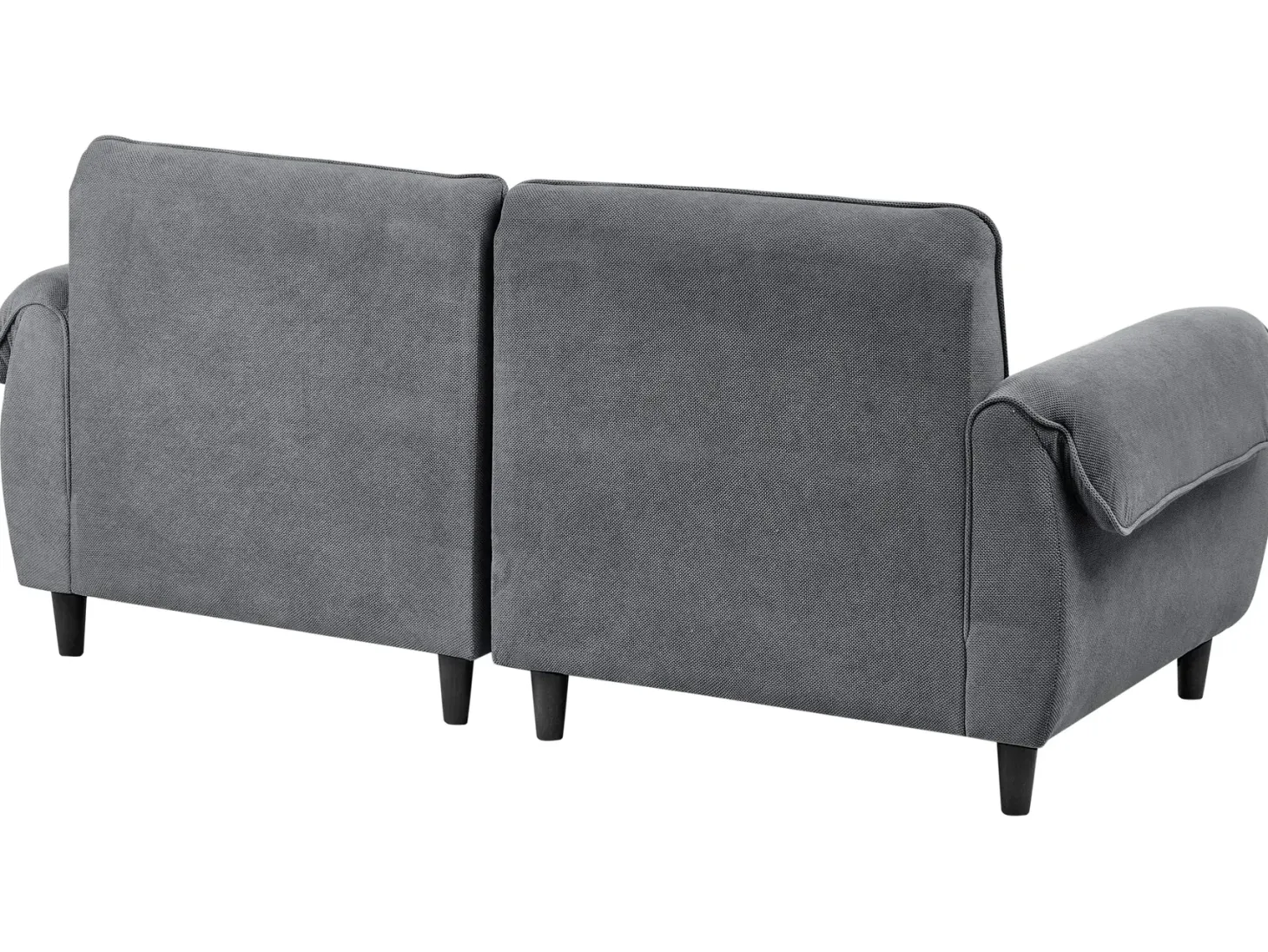 Sofa 3 personers WETLAN Mørkegrå
