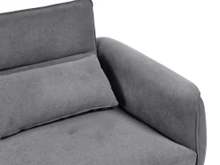 Sofa 3 personers WETLAN Mørkegrå