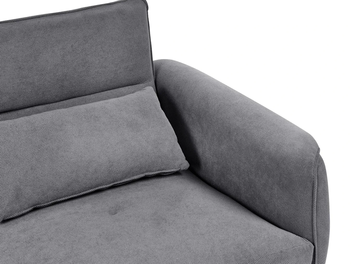 Sofa 3 personers WETLAN Mørkegrå