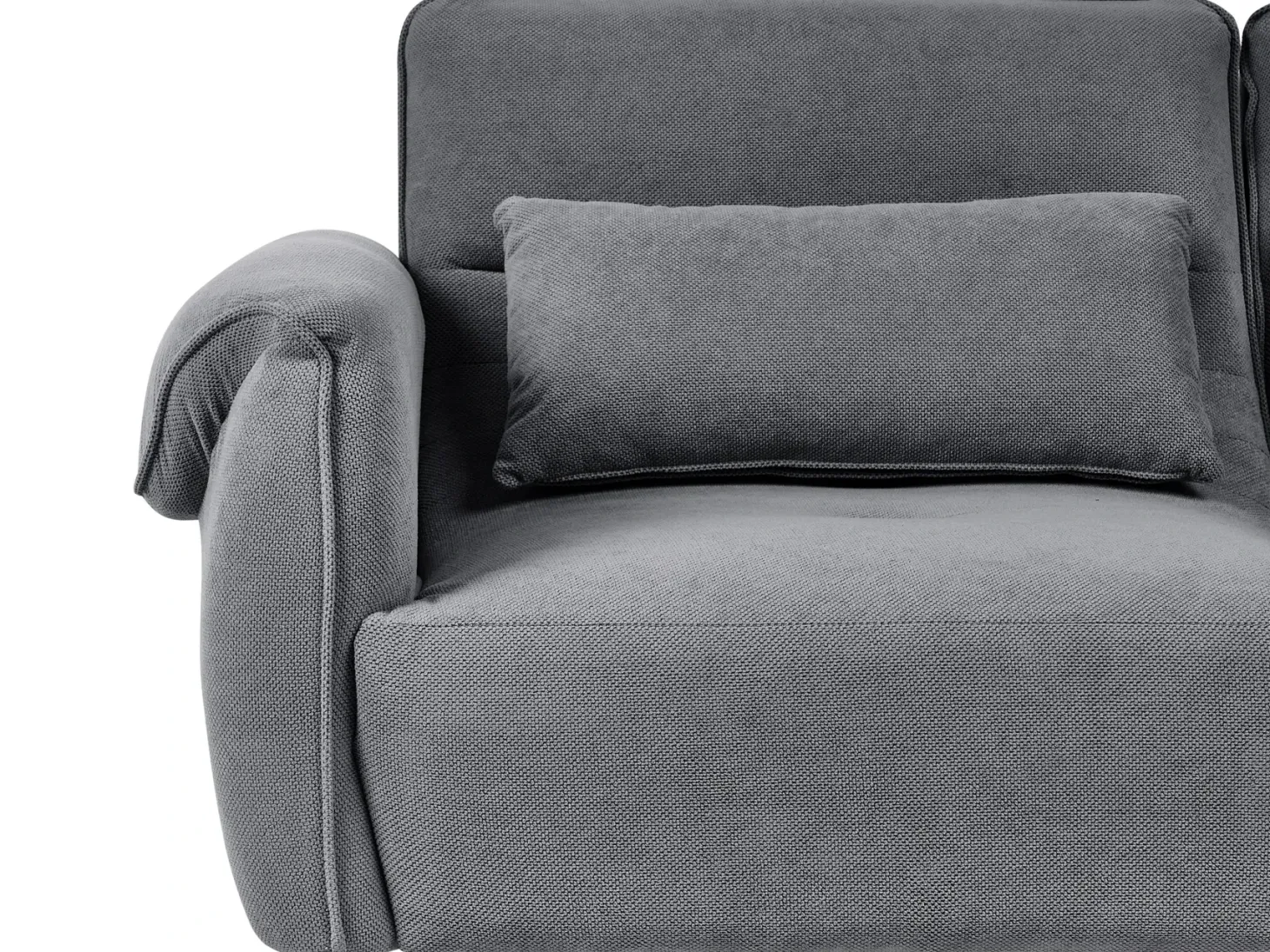 Sofa 3 personers WETLAN Mørkegrå