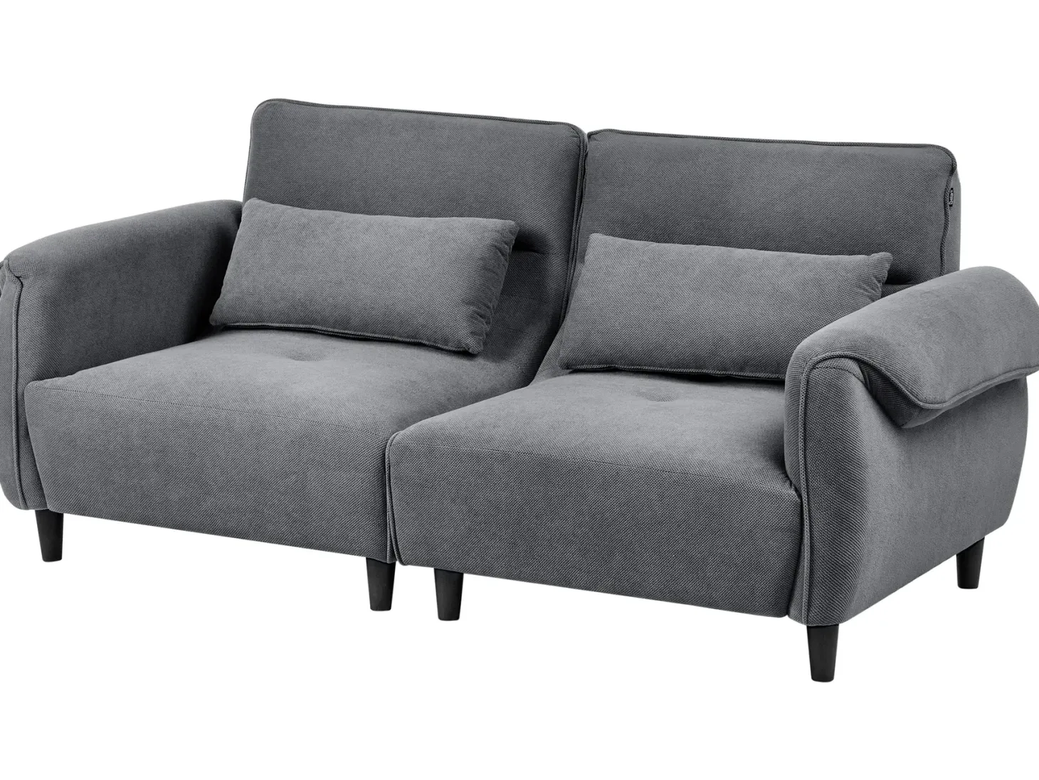 Sofa 3 personers WETLAN Mørkegrå