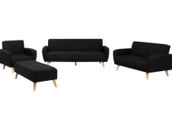 Sofasæt FLORLI Sort