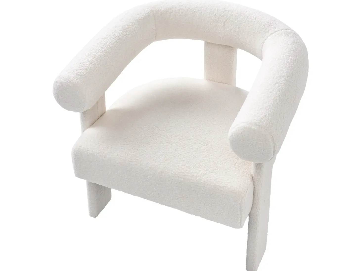 Sofasæt ILBRO Boucle Cremehvid
