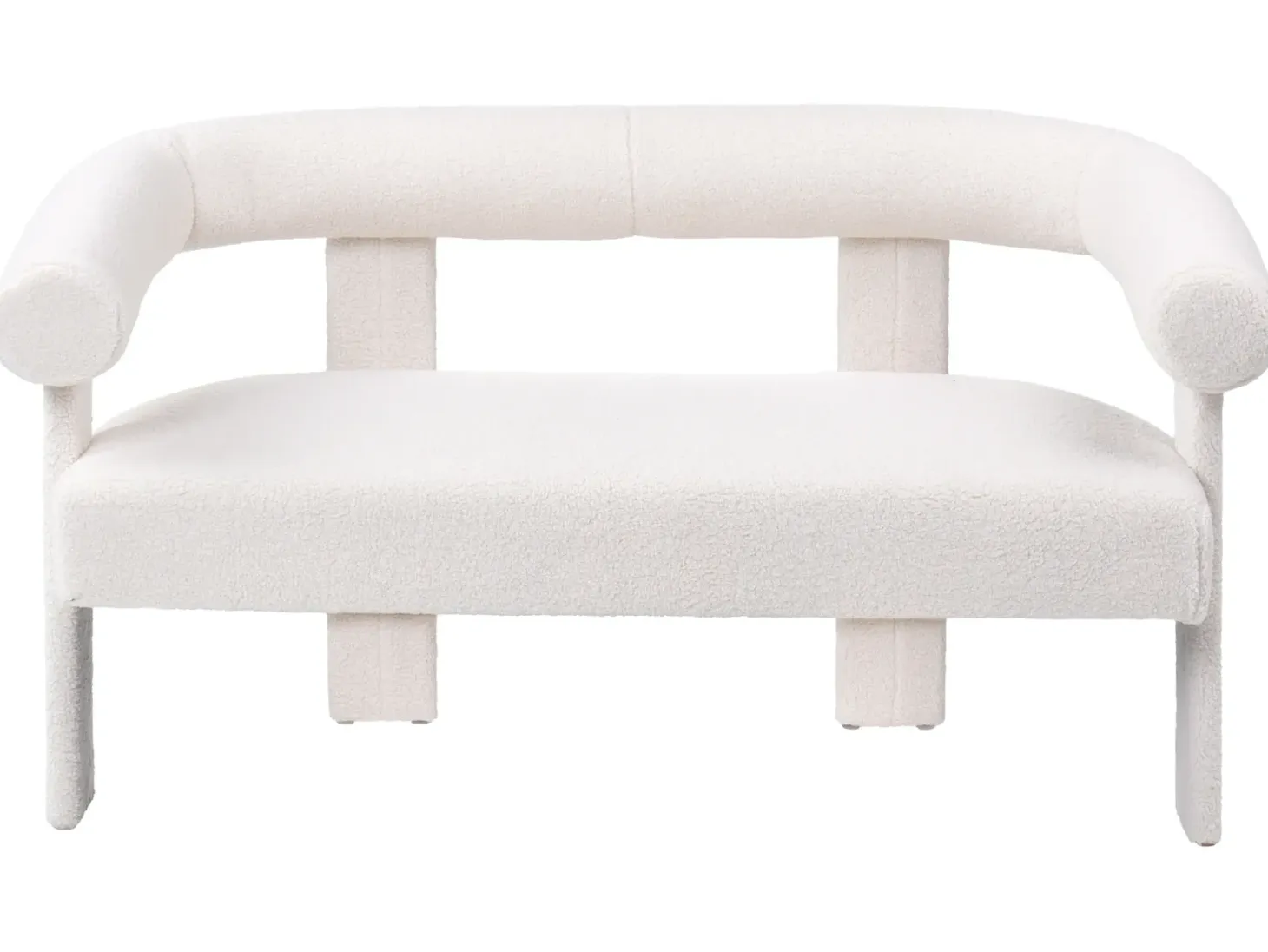 Sofasæt ILBRO Boucle Cremehvid