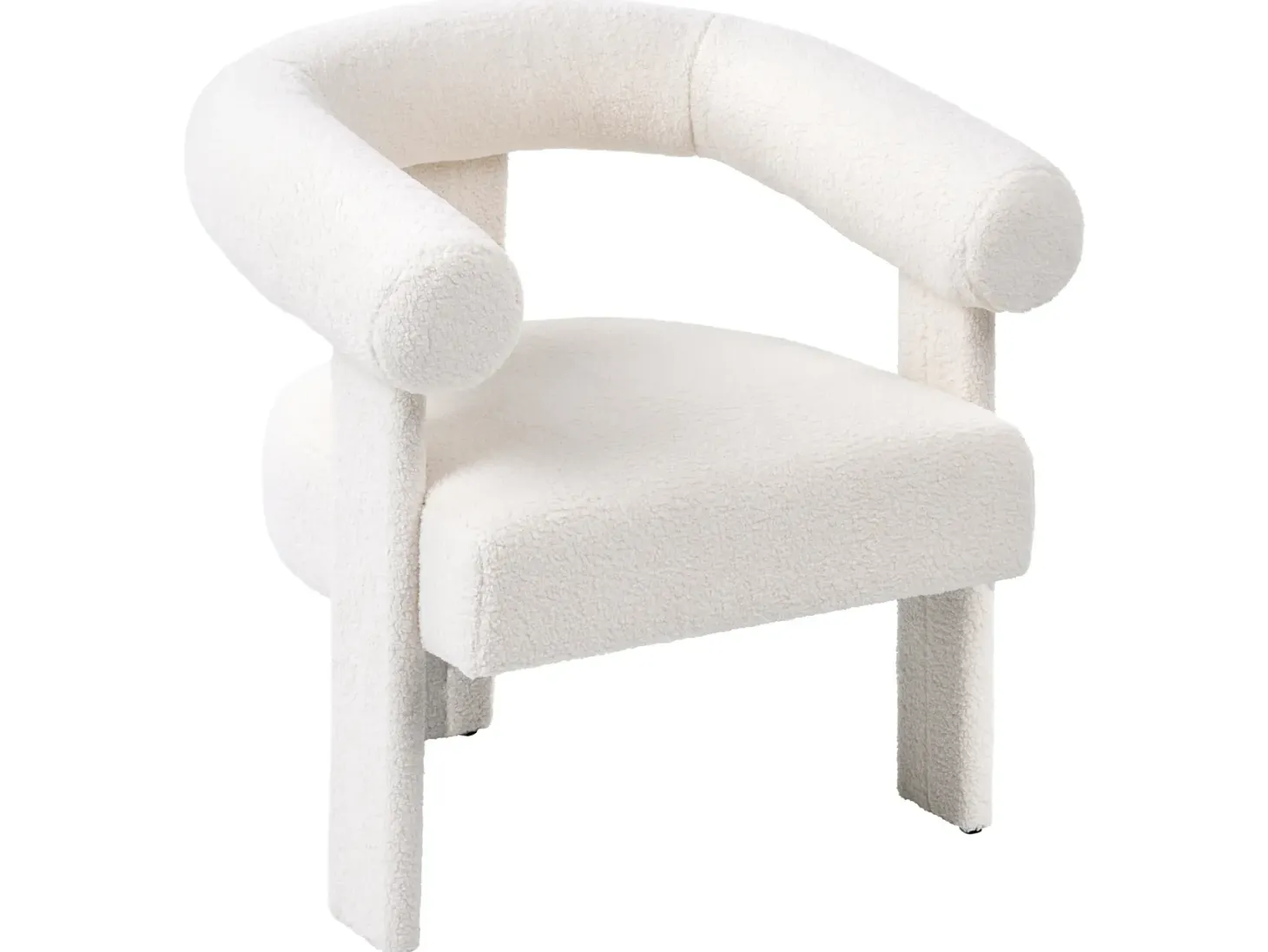 Sofasæt ILBRO Boucle Cremehvid