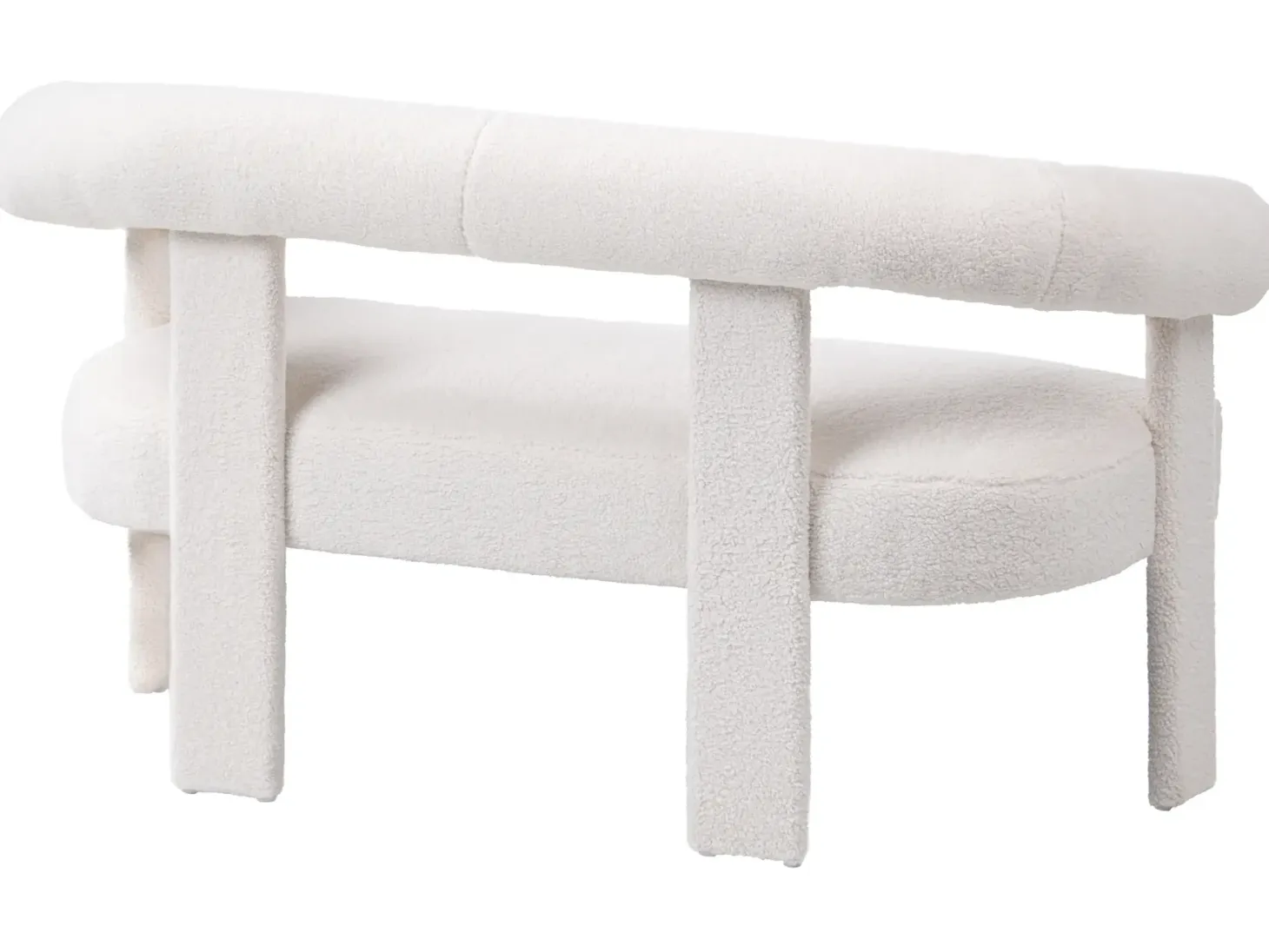 Sofasæt ILBRO Boucle Cremehvid