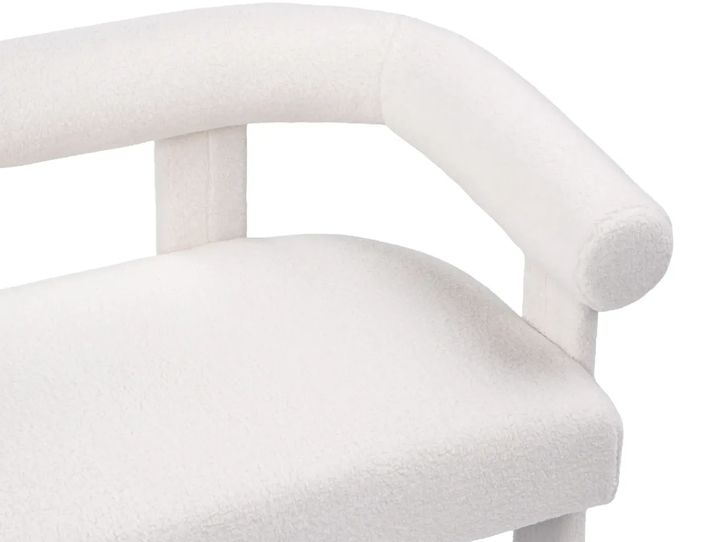 Sofasæt ILBRO Boucle Cremehvid