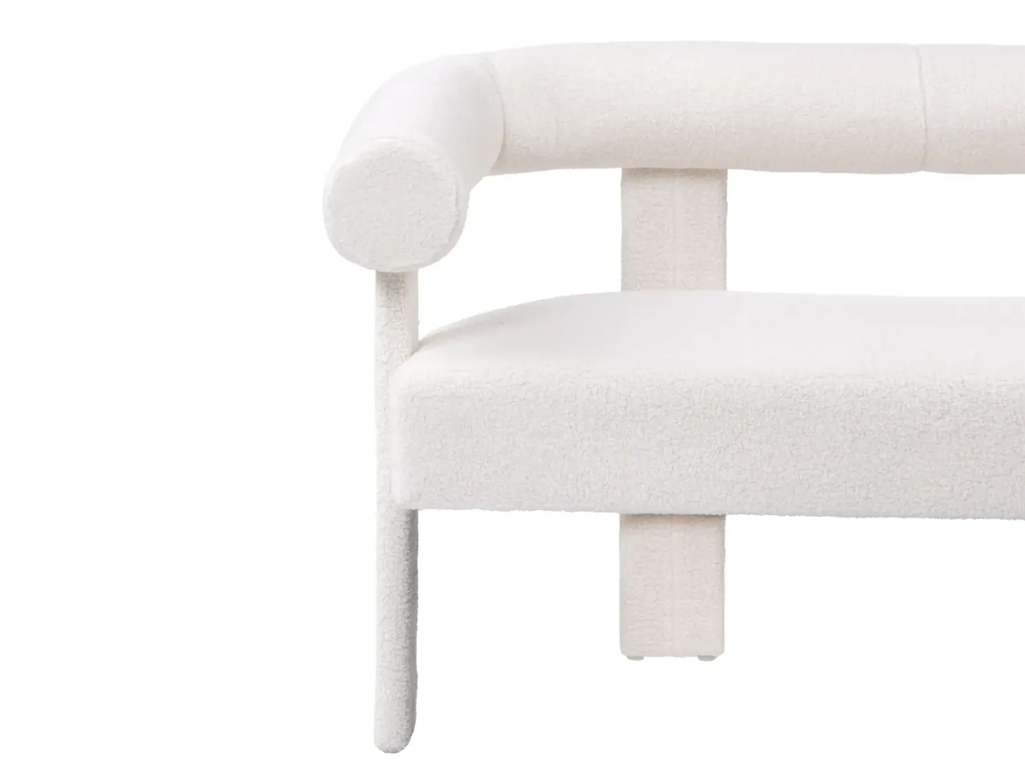 Sofasæt ILBRO Boucle Cremehvid