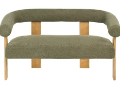 Sofasæt ILBRO Boucle Grøn/ Lysebrun