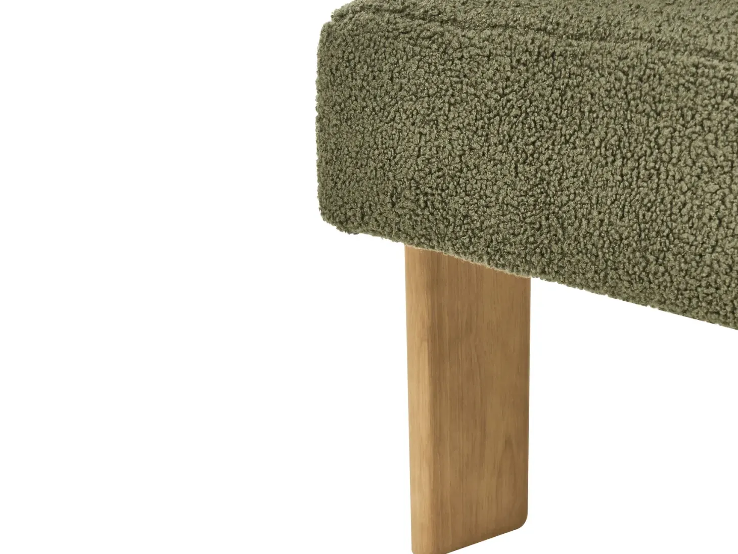 Sofasæt ILBRO Boucle Grøn/ Lysebrun