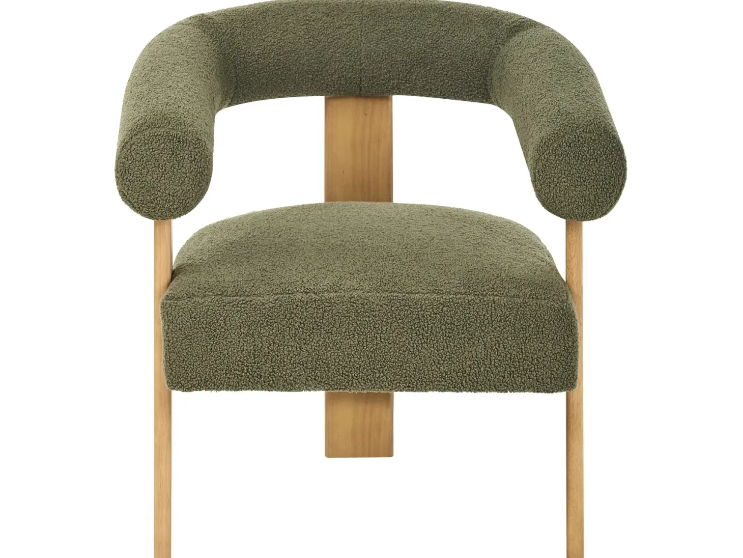 Sofasæt ILBRO Boucle Grøn/ Lysebrun