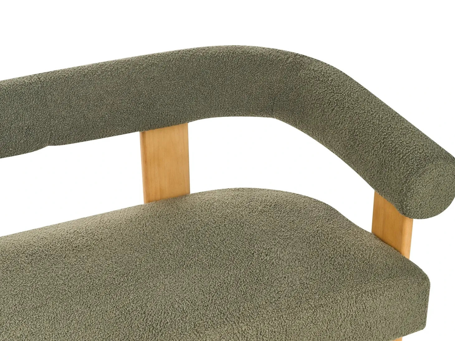 Sofasæt ILBRO Boucle Grøn/ Lysebrun