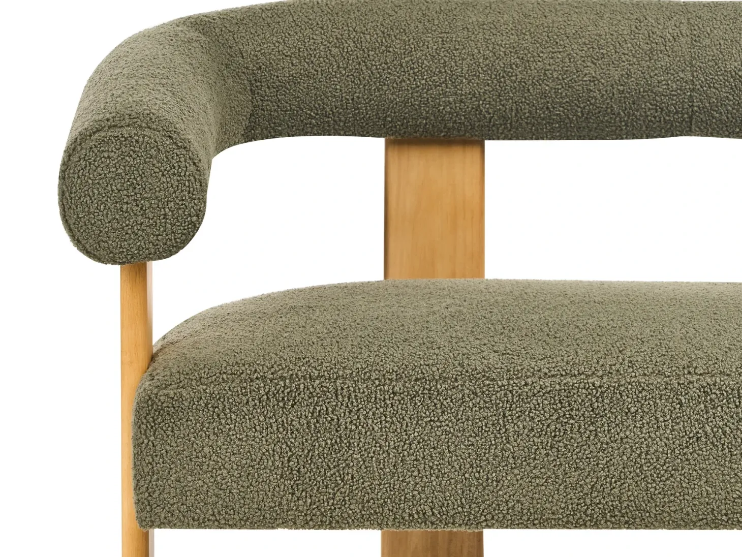 Sofasæt ILBRO Boucle Grøn/ Lysebrun