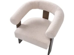 Sofasæt ILBRO Boucle Mørkebrun/beige