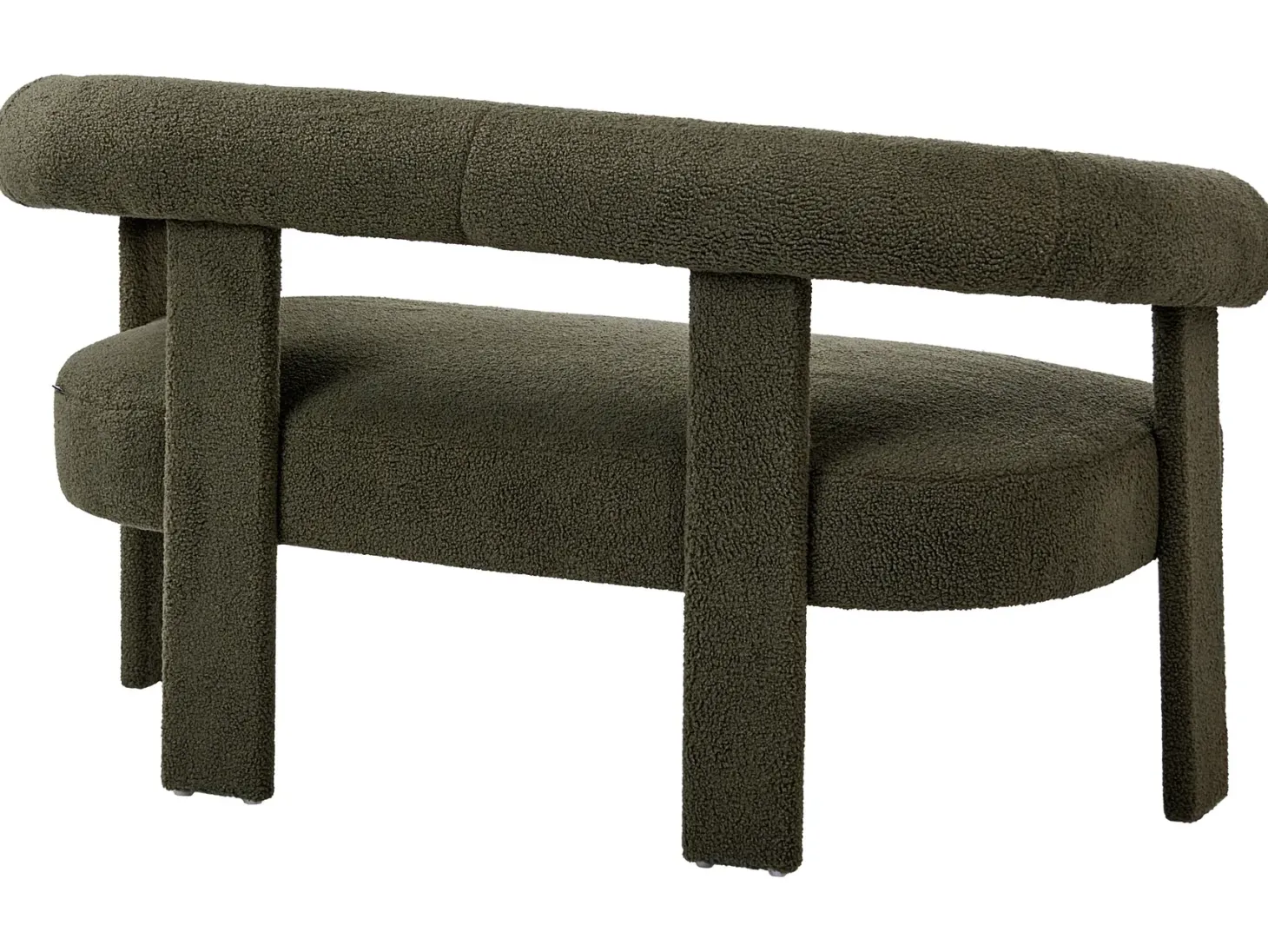 Sofasæt ILBRO Boucle Mørkegrøn