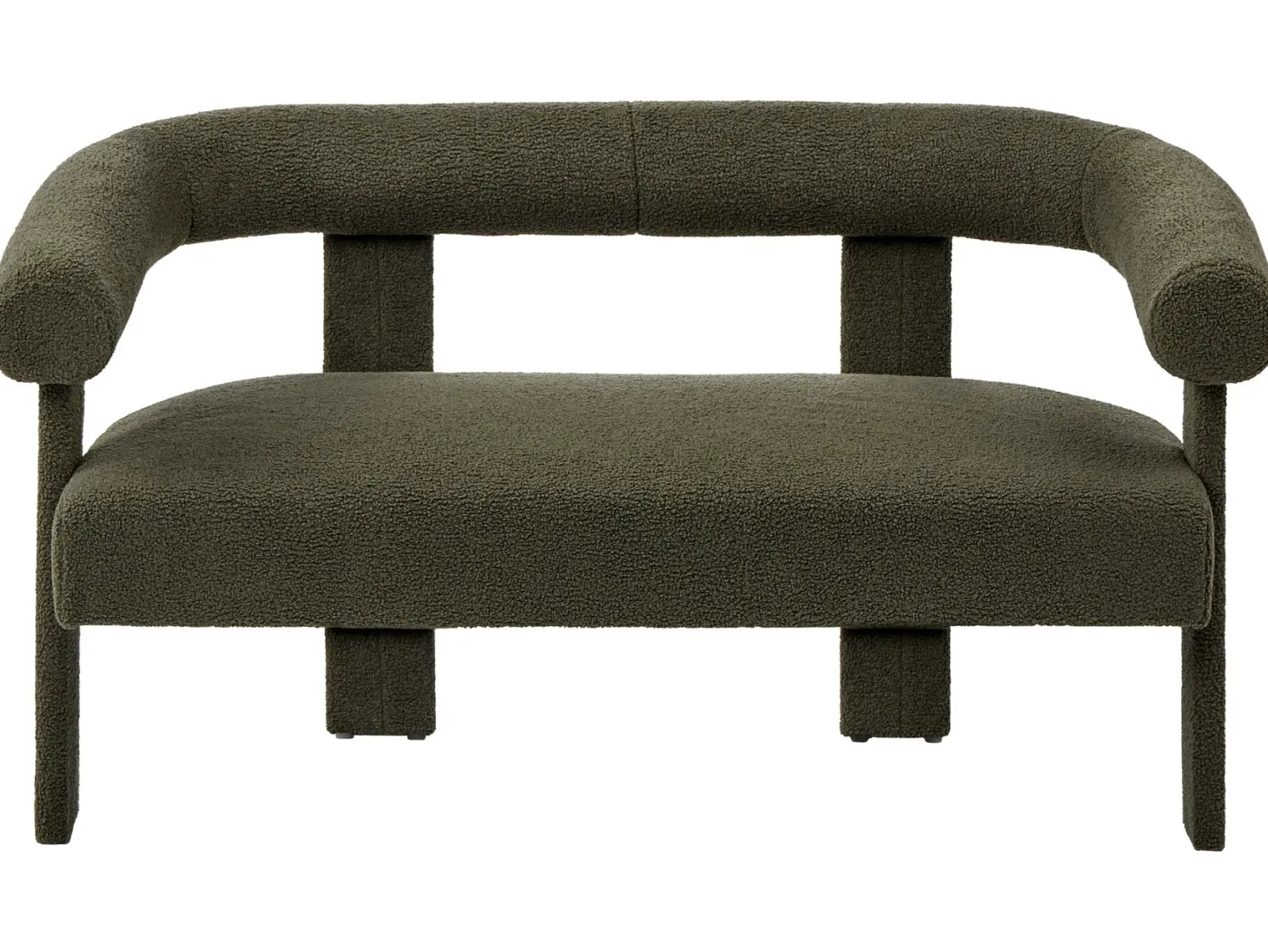 Sofasæt ILBRO Boucle Mørkegrøn