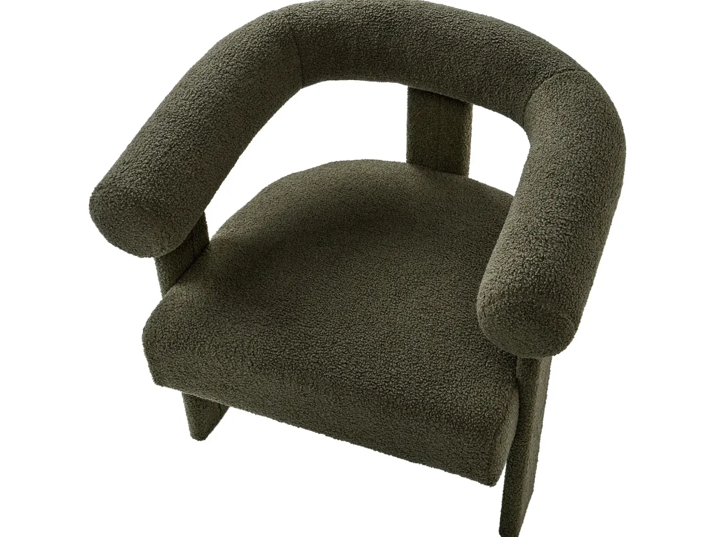 Sofasæt ILBRO Boucle Mørkegrøn
