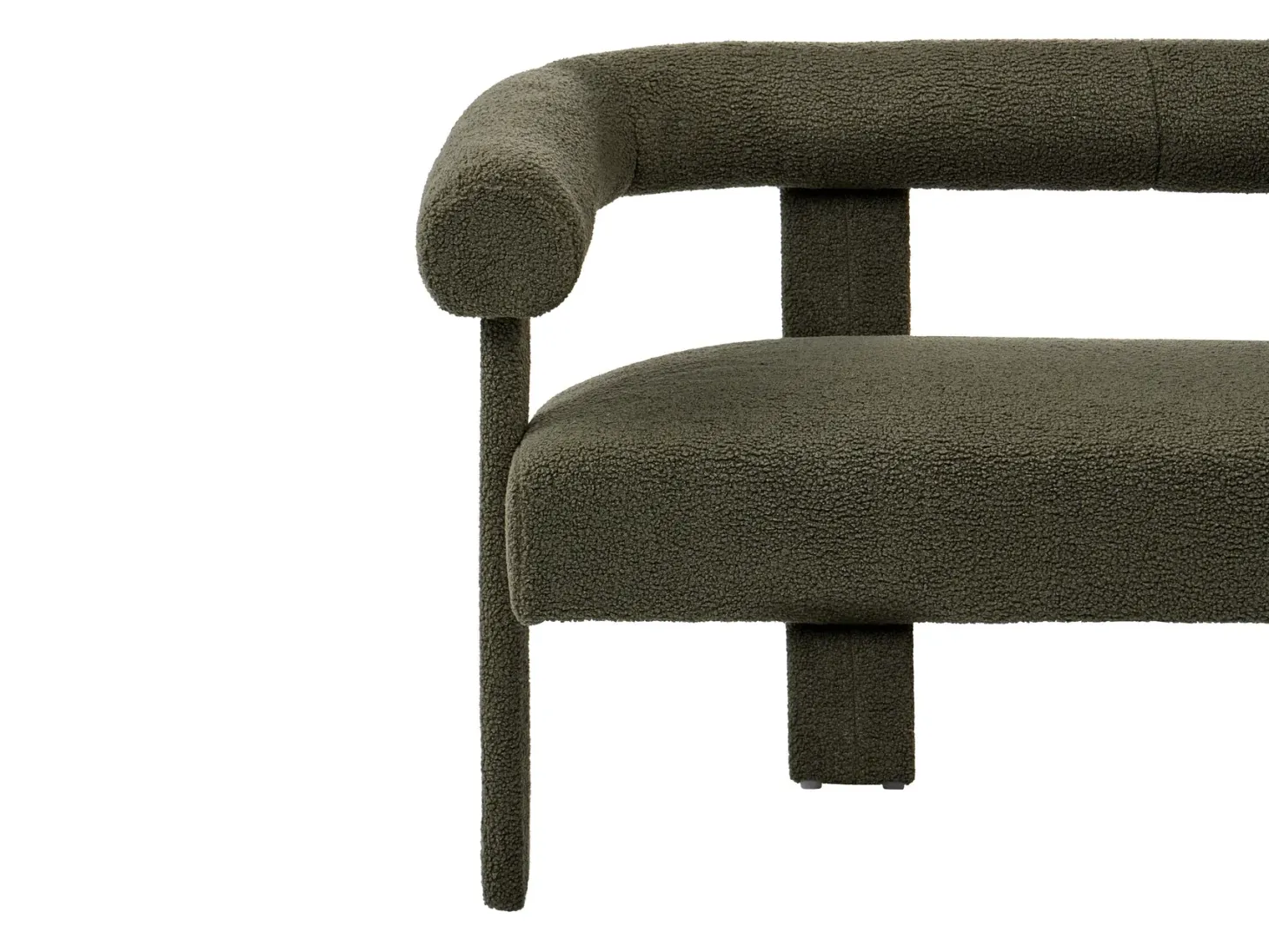 Sofasæt ILBRO Boucle Mørkegrøn