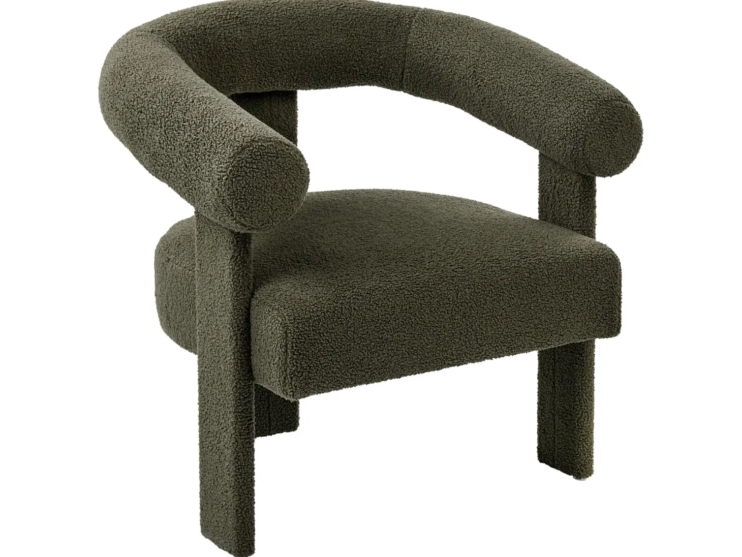 Sofasæt ILBRO Boucle Mørkegrøn