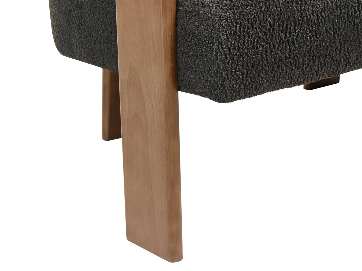 Sofasæt ILBRO Boucle Sort/ mørkebrun