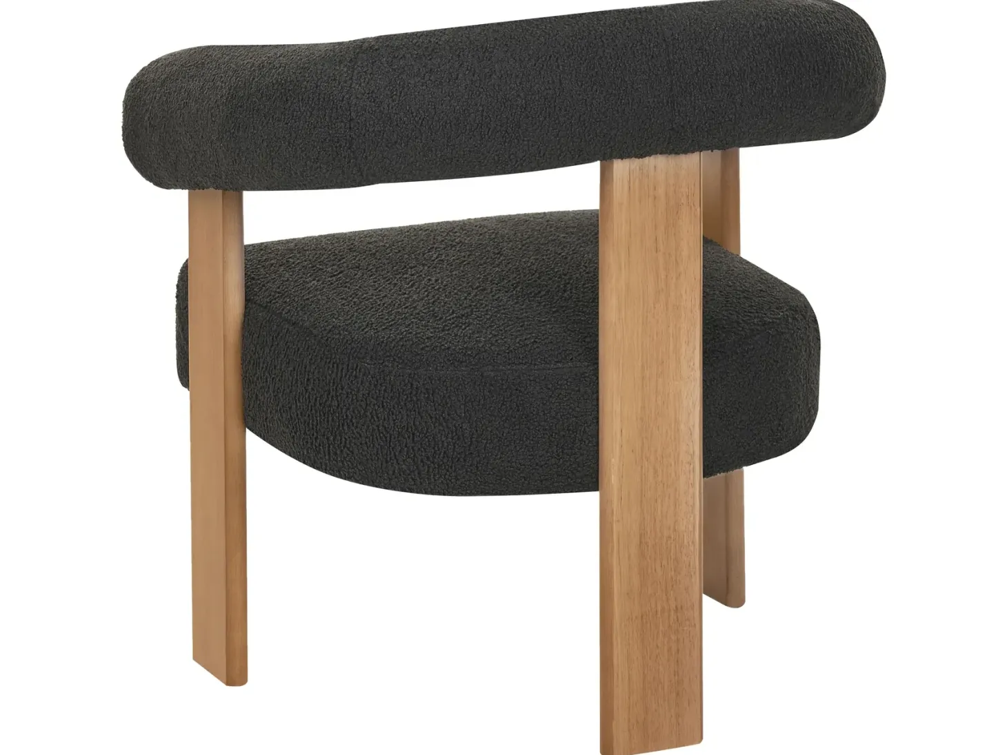 Sofasæt ILBRO Boucle Sort/ mørkebrun