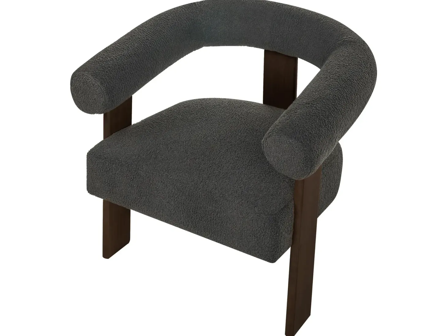 Sofasæt ILBRO Boucle Sort/ mørkebrun