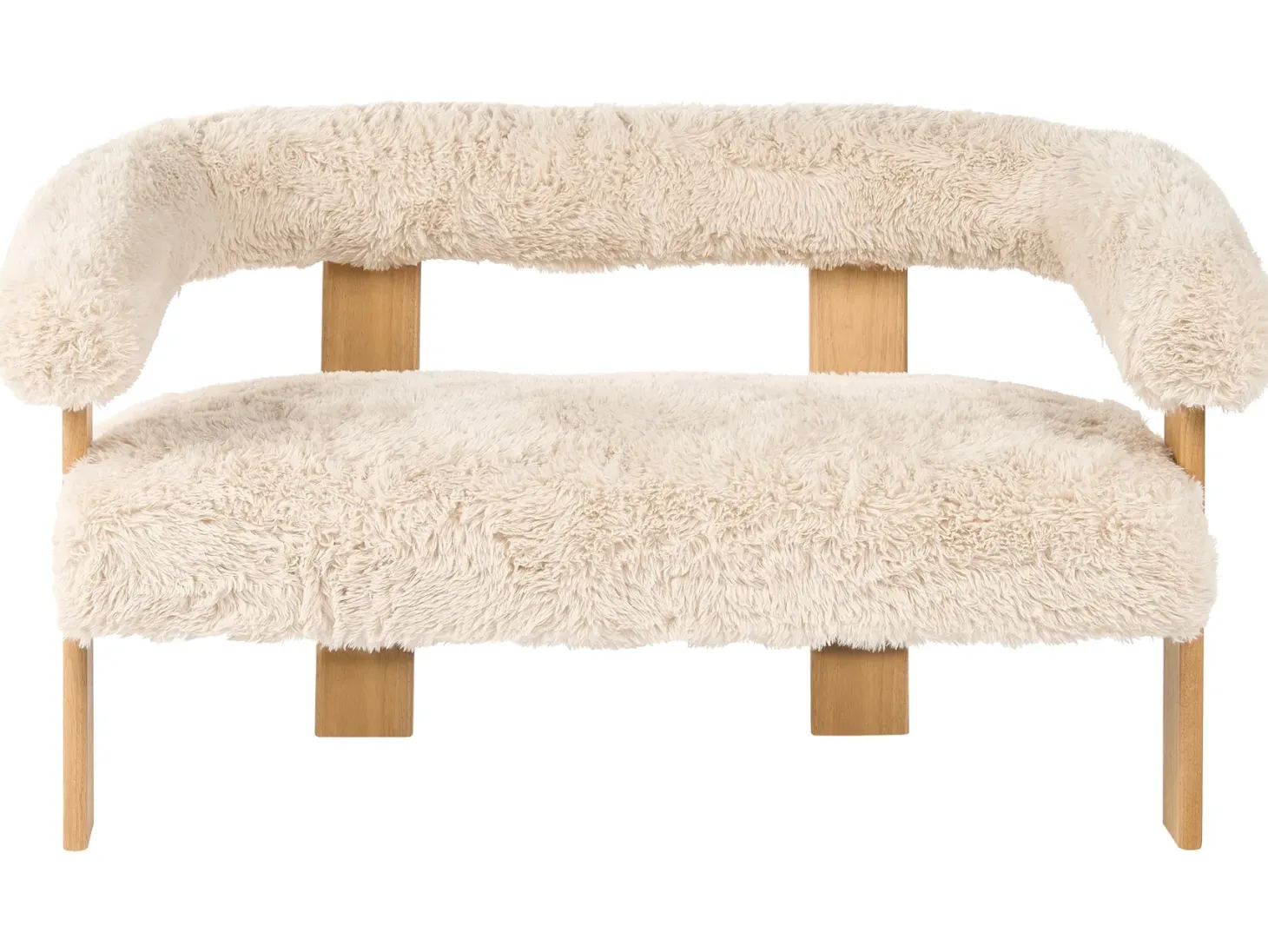 Sofasæt ILBRO Kunstig pels