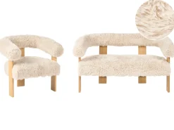 Sofasæt ILBRO Kunstig pels