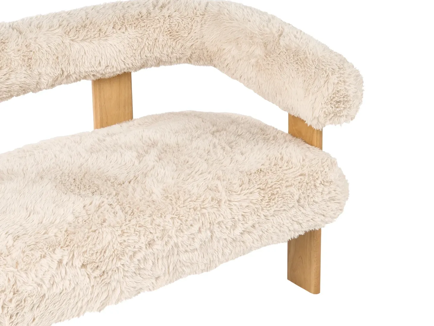Sofasæt ILBRO Kunstig pels